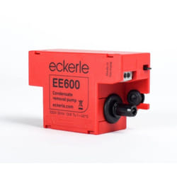 EE600 'Buzzer' Micro-pompe à condensat pour climatiseurs avec alarme intégrée - made in germany - Eckerle
