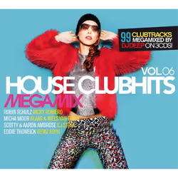 Alive AG House Clubhits Megamix Vol. 6, House music, CD, Various, Support physique, More Music / DisQRecords