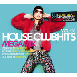 Alive AG House Clubhits Megamix Vol. 6 CD House music Various