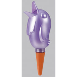Bördy xl, réservoir d'eau en plastique, couleur: Purple Pearl, largeur 8,32 cm, profondeur 4,66 cm, hauteur 29 cm, 0,6 l vol. - Scheurich