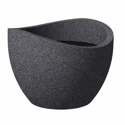 Scheurich 4033083250419, Kit de plantation en pot, Autonome, Plastique, Noir, Rond, Extérieure