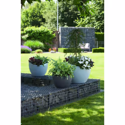 Scheurich 4033083250617 pot à fleurs Extérieure Kit de plantation en pot Autonome Plastique Noir - Vue supplémentaire 4