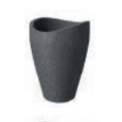 Scheurich 54265 pot à fleurs Intérieure Kit de plantation en pot Autonome Noir