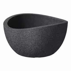 Scheurich 4033083553671, Kit de plantation en pot, Autonome, Plastique, Noir, Rond, Extérieure