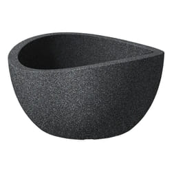 Scheurich 4033083553671 pot à fleurs Extérieure Kit de plantation en pot Autonome Plastique Noir