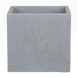 Scheurich C-Cube 240 Extérieure Kit de plantation en pot Autonome Plastique Gris