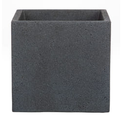 Scheurich C-Cube 240 Extérieure Kit de plantation en pot Autonome Plastique Noir