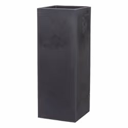 Scheurich C-Cube Long 240, Kit de plantation en pot, Autonome, Plastique, Noir, Carré, Extérieure