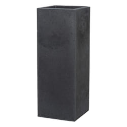 Scheurich C-Cube Long 240 Extérieure Kit de plantation en pot Autonome Plastique Noir