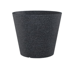 Scheurich Coneo 242 Extérieure Kit de plantation en pot Autonome Plastique Noir