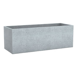 Scheurich C-Cube Long 240 Extérieure Kit de plantation en pot Autonome Plastique Gris