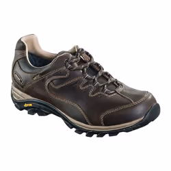 Matériau : Cuir nubuck ciré · Doublure Gore-Tex · Assise plantaire AIR-ACTIVE® · Semelle : Urban Walker de Vibram® · Poids : ...