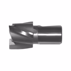 Fraise à lamer à pilote - taille 2, Ø de lamage (K8) d : 24,5 mm - Ø de lamage de 24,0 à 66,0 mm - Longueur totale 60,0 mm -  ...