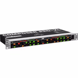 Behringer MDX2600, 482,6 mm, 217 mm, 44,5 mm, 2,1 kg, 3,3 kg