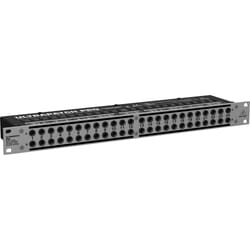 Behringer PX3000 baie de branchements