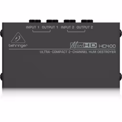 Behringer HD400 module audio