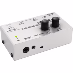 Behringer MA400, 0,005%, -90 dB, 30 Ohm, 100 Ohm, 40 dB, 3,5mm