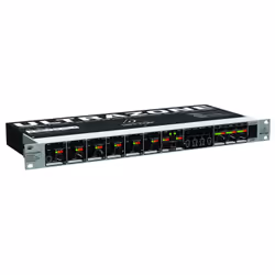 Behringer Ultrazone ZMX8210, 8 canaux, Noir, Gris