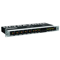 Behringer Ultrazone ZMX8210 8 canaux Noir, Gris