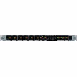 Behringer Ultrazone ZMX8210 8 canaux Noir, Gris