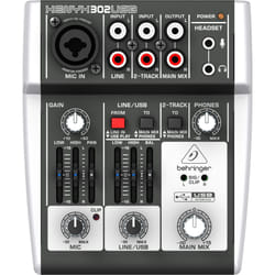 Behringer X302USB table de mixage audio 5 canaux