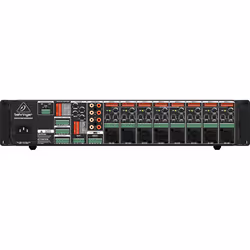 Behringer MA6000M amplificateur audio Spectacle/Scène Noir