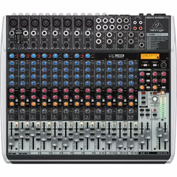 Behringer QX2222USB, 22 canaux