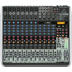 Behringer QX2222USB table de mixage audio 22 canaux