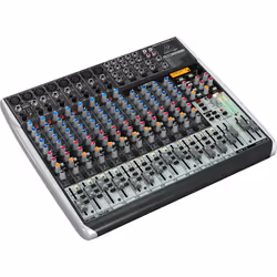 Behringer QX2222USB table de mixage audio 22 canaux