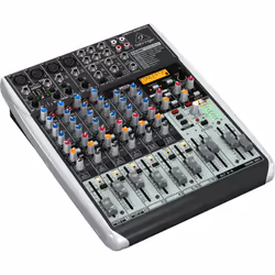 Behringer QX1204USB table de mixage audio 12 canaux