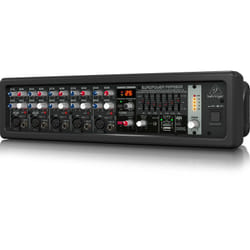 Behringer PMP550M table de mixage audio 5 canaux 20 - 20000 Hz Noir