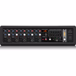 Behringer PMP550M table de mixage audio 5 canaux 20 - 20000 Hz Noir