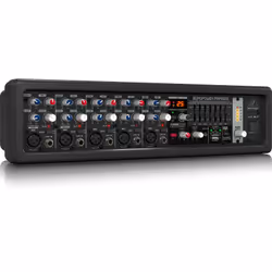 Behringer PMP550M table de mixage audio 5 canaux 20 - 20000 Hz Noir