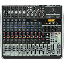 Behringer QX1832USB table de mixage audio 18 canaux