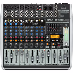 Behringer QX1222USB, 16 canaux
