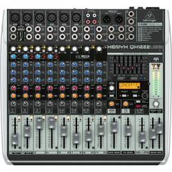 Behringer QX1222USB table de mixage audio 16 canaux