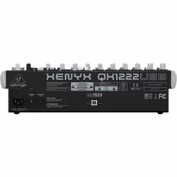 Behringer QX1222USB table de mixage audio 16 canaux