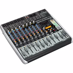 Behringer QX1222USB table de mixage audio 16 canaux