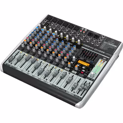 Behringer QX1222USB table de mixage audio 16 canaux - Vue supplémentaire 4