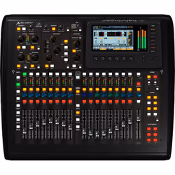 Behringer X32 Compact 40 canaux 10 - 22000 Hz Noir - Vue supplémentaire 4