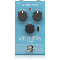 TC Electronic Skysurfer Reverb Pédale d'expression Bleu
