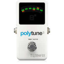 TC Electronic POLYTUNE 3 Blanc