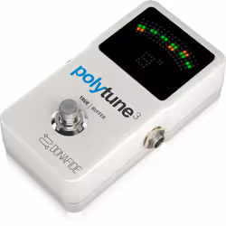 TC Electronic POLYTUNE 3 Blanc