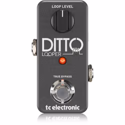 TC Electronic Ditto Looper, Noir, Guitare