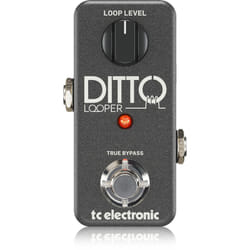 TC Electronic Ditto Looper Noir
