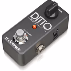 TC Electronic Ditto Looper Noir