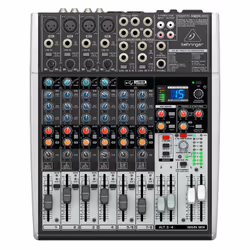 Behringer Xenyx X1204USB, 12 canaux, Gris