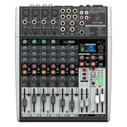 Behringer Xenyx X1204USB table de mixage audio 12 canaux Gris