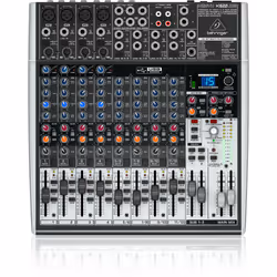 Behringer X1622USB table de mixage audio 16 canaux 10 - 200000 Hz