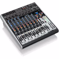 Behringer X1622USB table de mixage audio 16 canaux 10 - 200000 Hz